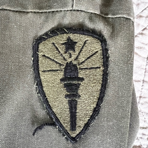 US Army Green Military Jacket - Picture 4 of 6